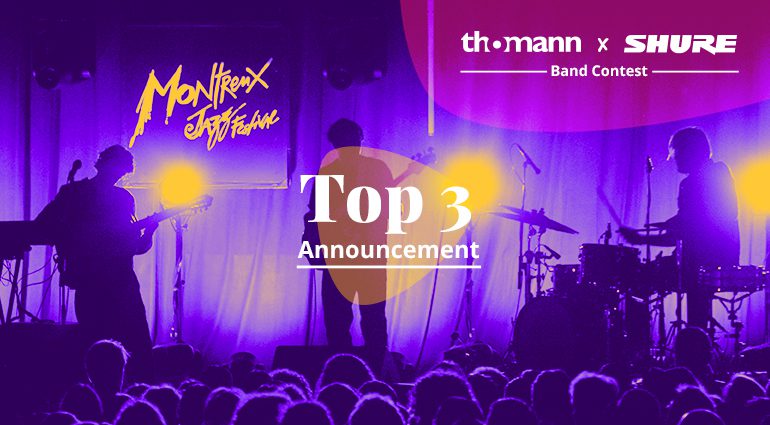 Montreux Jazz Festival Top 3